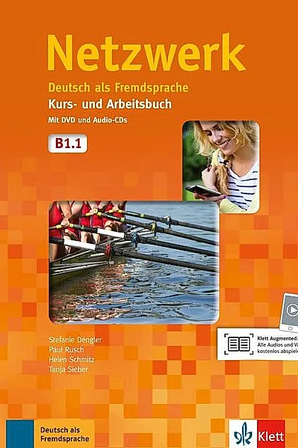 Netzwerk B1.1 Kurs- und Arbeitsbuch mit DVD und 2 Audio-CDs