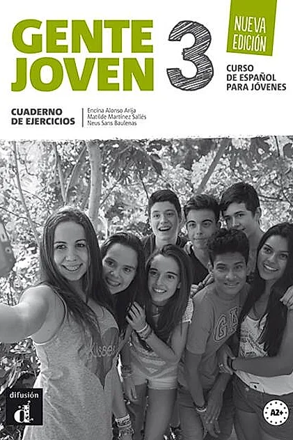 Gente joven 3 Nueva edición. Cuaderno de ejercicios (A2+)