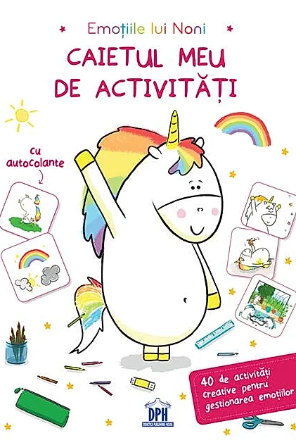 Emoțiile lui Noni - Caietul meu de activități