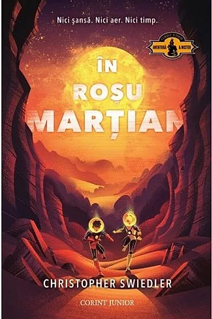 În roșu marțian