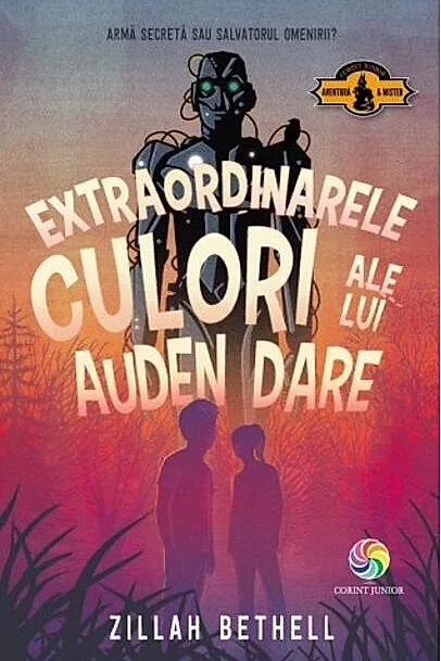 Extraordinarele culori ale lui Auden Dare