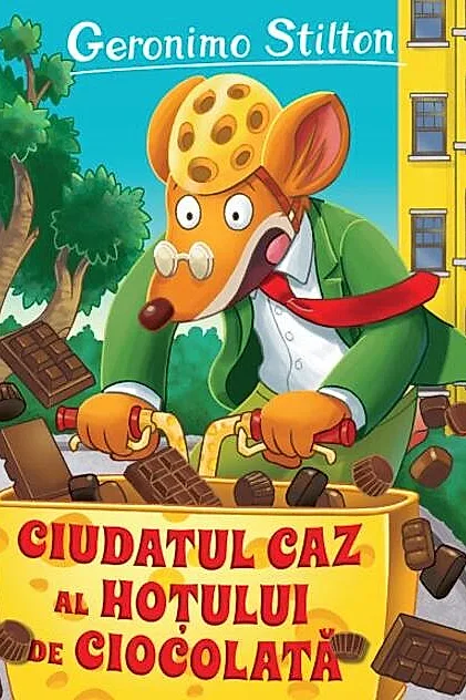 Ciudatul caz al hoțului de ciocolată (Vol. 19)