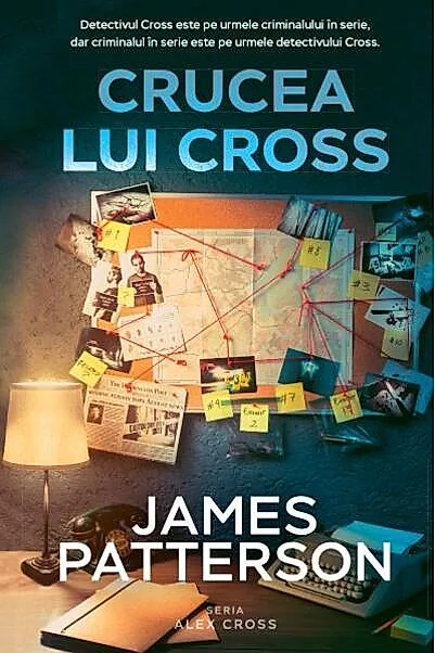 Crucea lui Cross. Seria Alex Cross