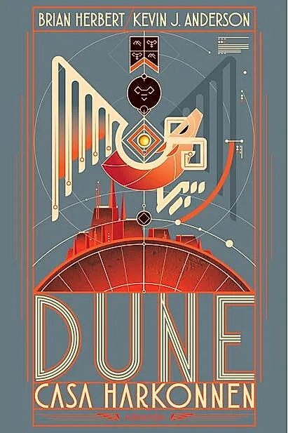 Dune. Casa Harkonnen - Seria Preludiul Dunei Vol.2