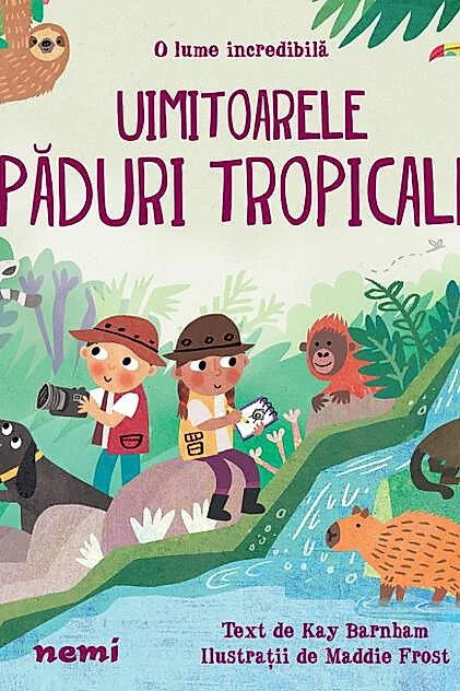 Uimitoarele păduri tropicale