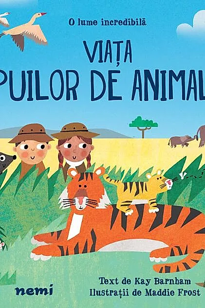 Viaţa puilor de animale