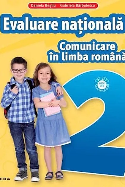 Comunicare în limba română. Teste pentru evaluarea națională. Clasa a II-a