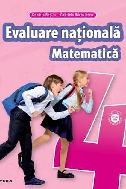 Matematică.Teste pentru evaluarea națională. Clasa a IV-a
