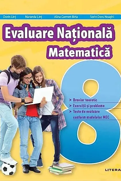 Evaluare Națională. Matematică. Clasa a VIII-a