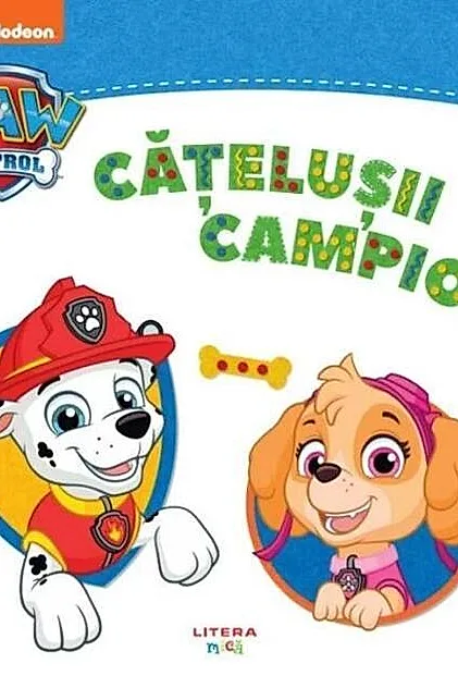 Patrula cățelușilor. Cățelușii campioni