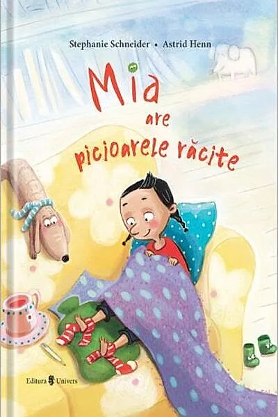 Mia are picioarele răcite