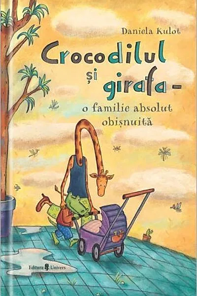 Crocodilul și girafa – o familie absolut obișnuită