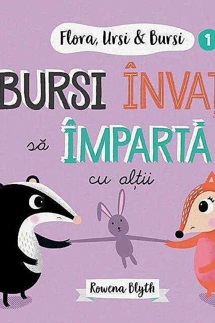Bursi învață să împartă cu alții (Vol. 1)