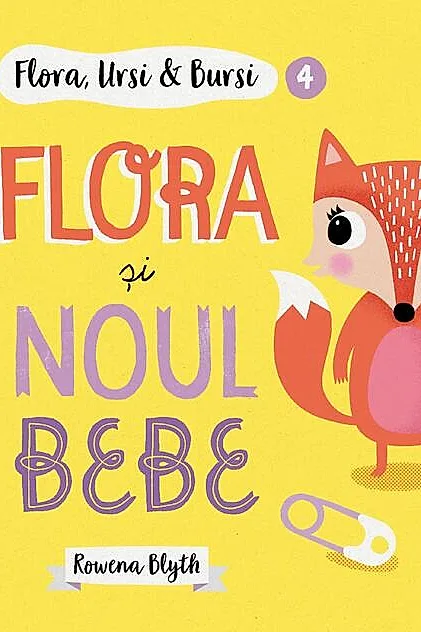 Flora și noul bebe (Vol. 4)