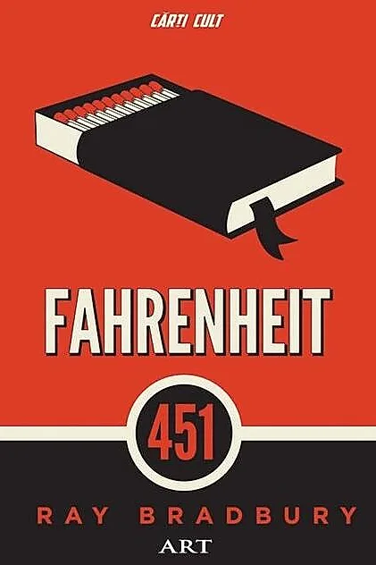 Fahrenheit 451 (Cărți Cult)