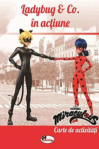 Ladybug & Co. în acțiune - Carte de activități