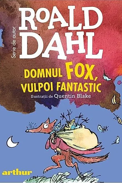 Domnul Fox, vulpoi fantastic | format mic
