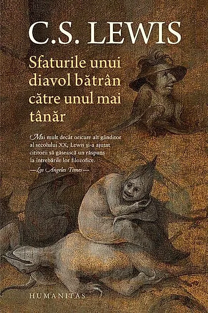 Sfaturile unui diavol bătrân către unul mai tânăr