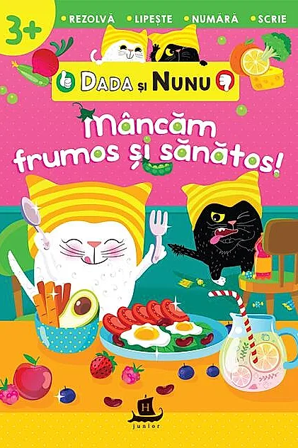 Dada și Nunu – Mâncăm frumos și sănătos