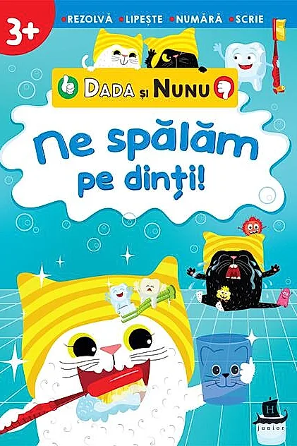 Dada și Nunu – Ne spălăm pe dinți