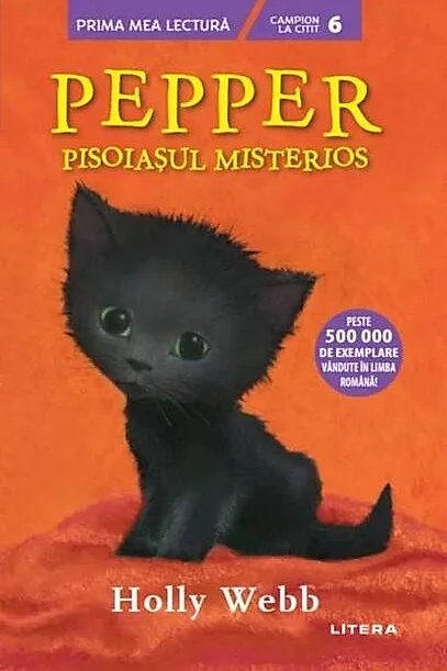Pepper, pisoiașul misterios