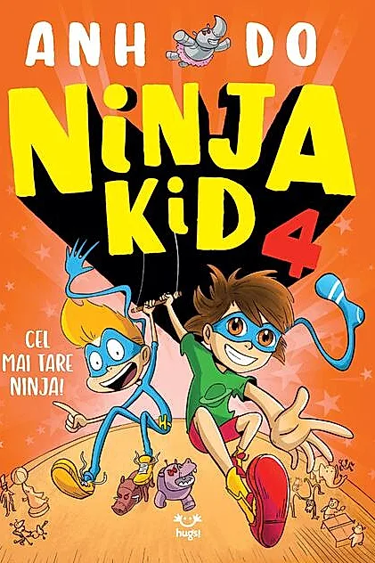 Cel mai tare ninja! Ninja Kid (Vol. 4)