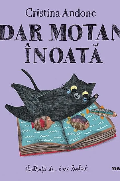 Dar Motan înoată