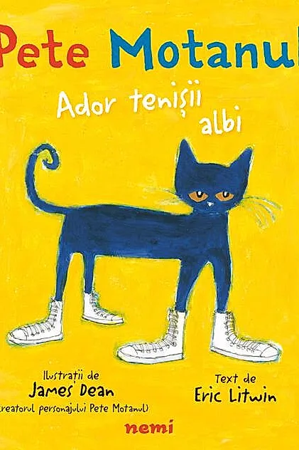 Ador tenișii albi