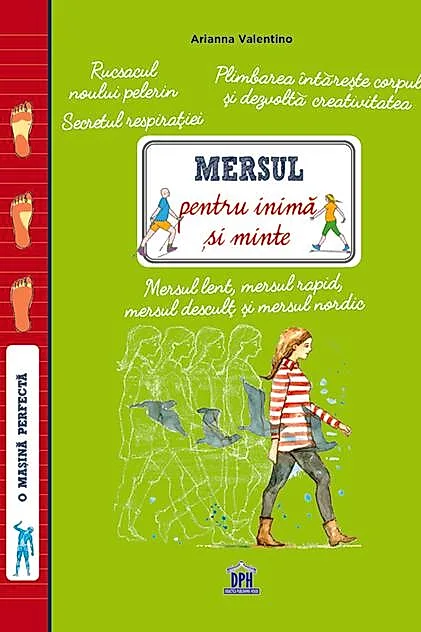 Mersul pentru inima și minte