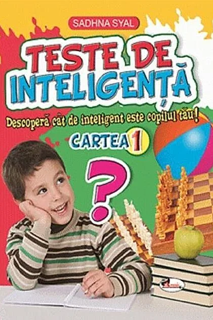 Teste de inteligență. Cartea 1