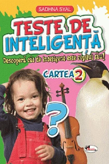 Teste de inteligență. Cartea 2