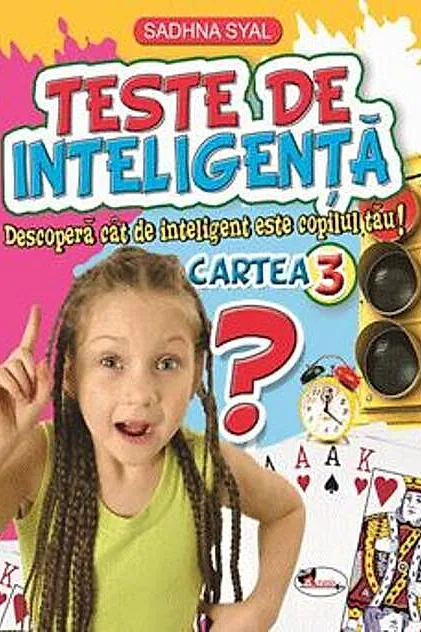 Teste de inteligență. Cartea 3