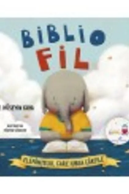 Bibliofil: Elefănțelul care iubea cărțile
