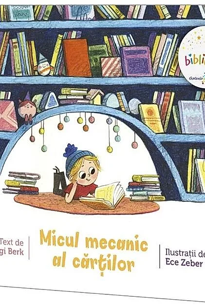 Micul mecanic al cărților