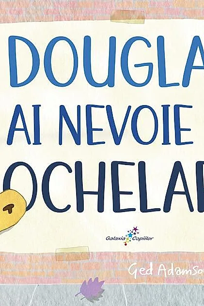 Douglas, ai nevoie de ochelari!