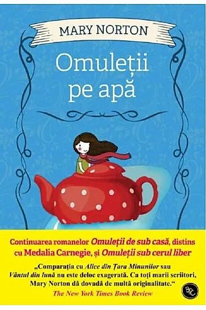 Omuleții pe apă