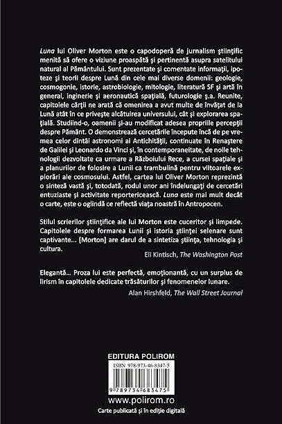 Luna. O istorie pentru viitor