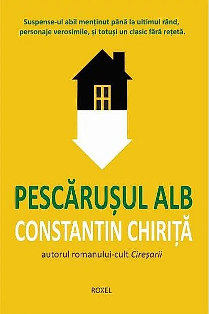 Pescărușul alb