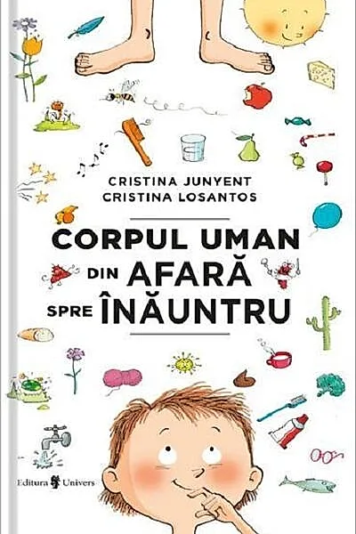 Corpul uman din afară spre înăuntru