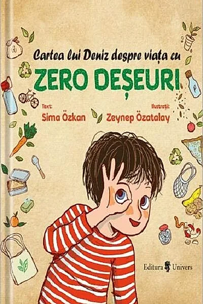 Cartea lui Deniz despre viața cu zero deșeuri. Zero deșeuri