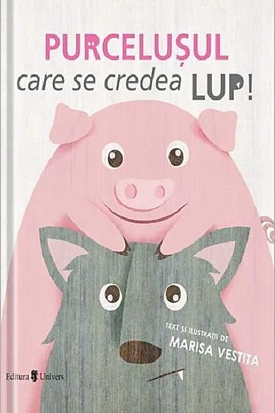 Purcelușul care se credea lup