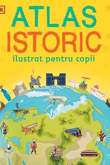 Atlas istoric ilustrat pentru copii