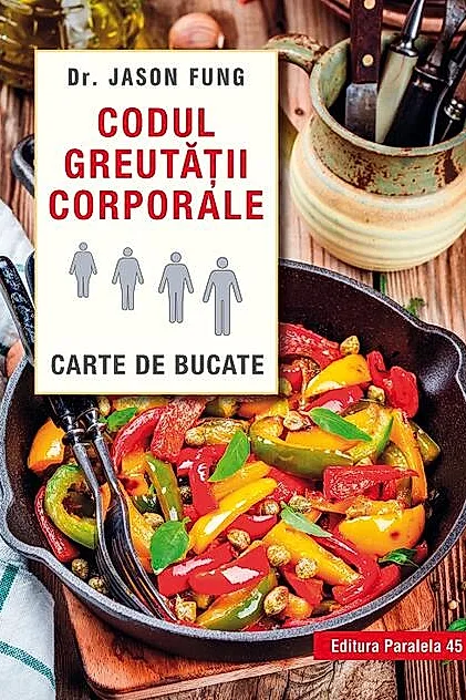 Codul greutății corporale. Carte de bucate