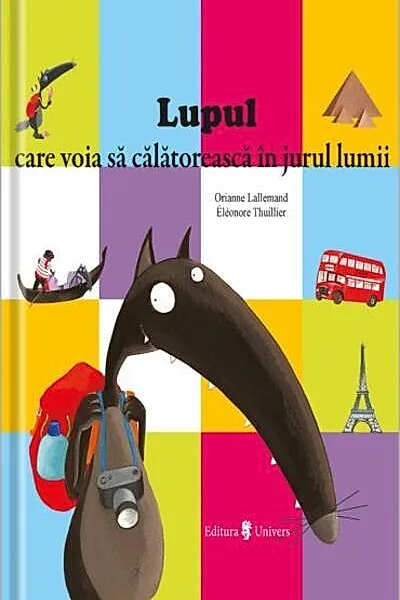 Lupul care voia să călătorească în jurul lumii