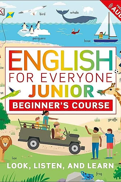 English for Everyone Junior. Curs pentru începători