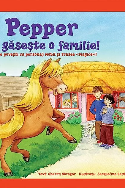 Pepper își găsește o familie!