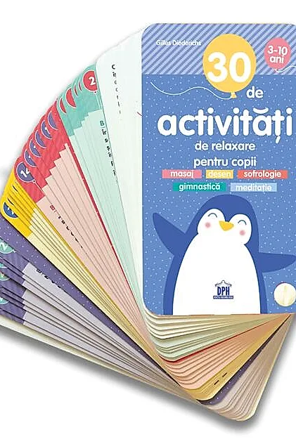 30 de activități de relaxare pentru copii (3-10 ani)