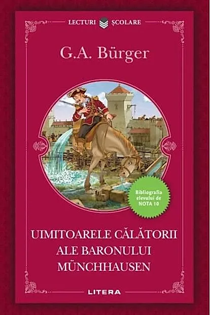 Uimitoarele călătorii ale baronului Münchhausen