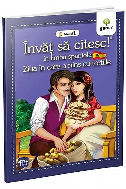 Ziua în care a nins cu tortille. Învăț să citesc. Limba spaniolă, nivelul 1 (7+ ani)