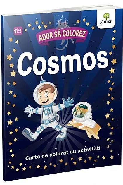 Cosmos. Ador să colorez